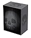 Legion SUPER Iconic SKULL Black DECK BOX (fits Magic / MTG, Pokemon Cards)