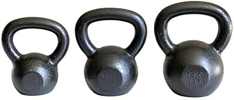 Amazon Com Kettlebells Sports Equipment Made Of Pure Iron Weight Lifting Strength Training Dumbbells Fitness Weight Loss Home Fitness Equipment 4 6 8 10 12 16 20 24kg Sports Outdoors