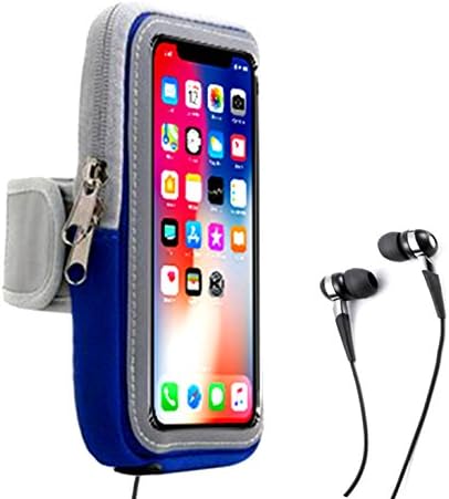 Running Sports Armband Sweatproof Armbag Gym Fitness Cell Phone Case with Slot Keyring Wallet Card for iPhoneX 8 7 6 Plus 5.5 Inch