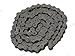 Flying Horse 415 Heavy Duty Single Strand Chain, 54 Inches, Carbon Steel & Alloy Steel, 16000 lbs/in Tensile Strength, High Load Capacity, Suitable for Motorized Bicycles