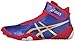 ASICS Men's Omniflex Attack V2.0 Wrestling Shoe, Asics Blue/Gold/Red, 9 M US