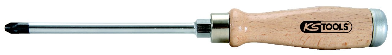 KS Tools 300.1072 ERGOTORQUE WOODmax screwdriver, PZ2