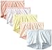Just My Size Women's 5-Pack Cotton Boyshort, Assorted, 13