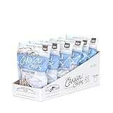 The Original Cannoli Chips, 6ct Case (Powdered Sugar)