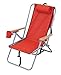 Rio Gear Original Steel Backpack Chair- Red