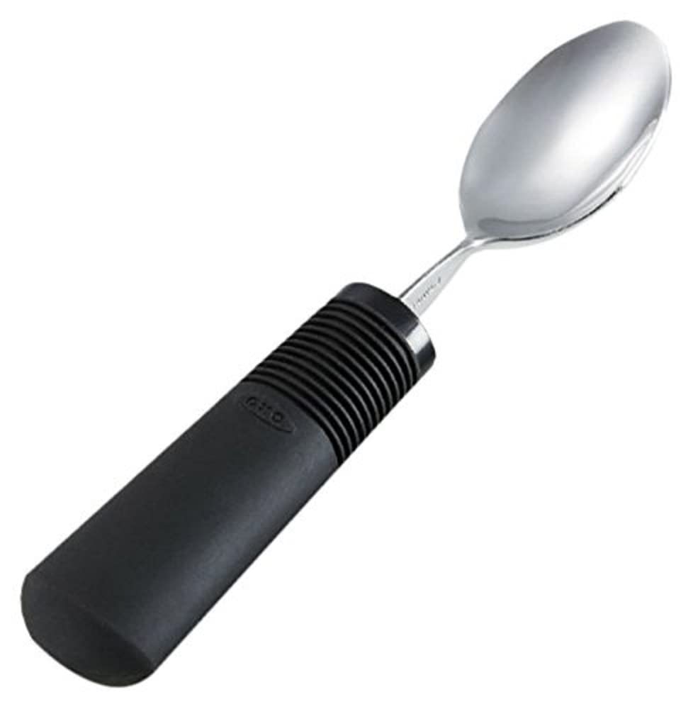 HOMECRAFT Good Grips Weighted Bendable Tablespoon with Built-Up Handle