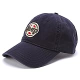 Jeep Unisex Adjustable Horizon Classic Cap (Blue, Free Size)
