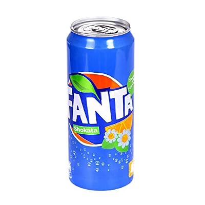 Fanta Shokata Soda European Import 6 x 0.33 L Cans