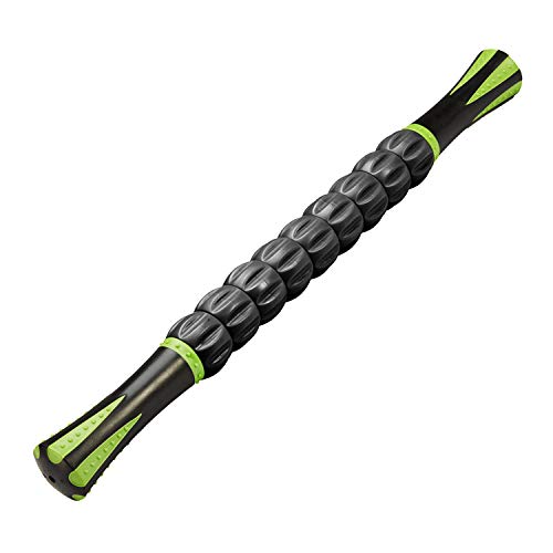 REEHUT Muscle Roller Stick, Body Massage Roller Tool for Athletes, 18 Inches Muscle Roller for Relieving Muscle Soreness, Soothing Cramps, Massage, Physical Therapy & Body Recovery (Best Core Exercises For Triathletes)