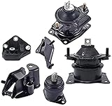 ENA Engine Motor and Trans Mount Set of 6