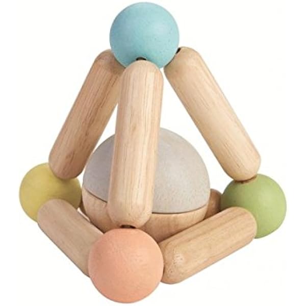 plan toys bell rattle
