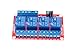 KNACRO 4-Channel 10A Relay Module DC 24V with Optocoupler Isolation High Low Level Triger
