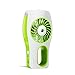 Fritesla USB Mini Misting Fan with Personal Cooling Humidifier (Green)