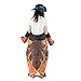 Bodysocks Premium Jurassic T Rex Dinosaur Ride Inflatable Costume for Kids (age 5-11)