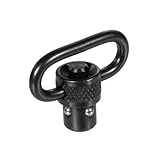 UTG Standard Push Button QD Sling Swivel, 1" Loop