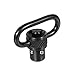 UTG Standard Push Button QD Sling Swivel, 1" Loop primary