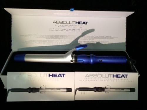 ABSOLUTHEAT Elite Professional Series Digital Curling Iron