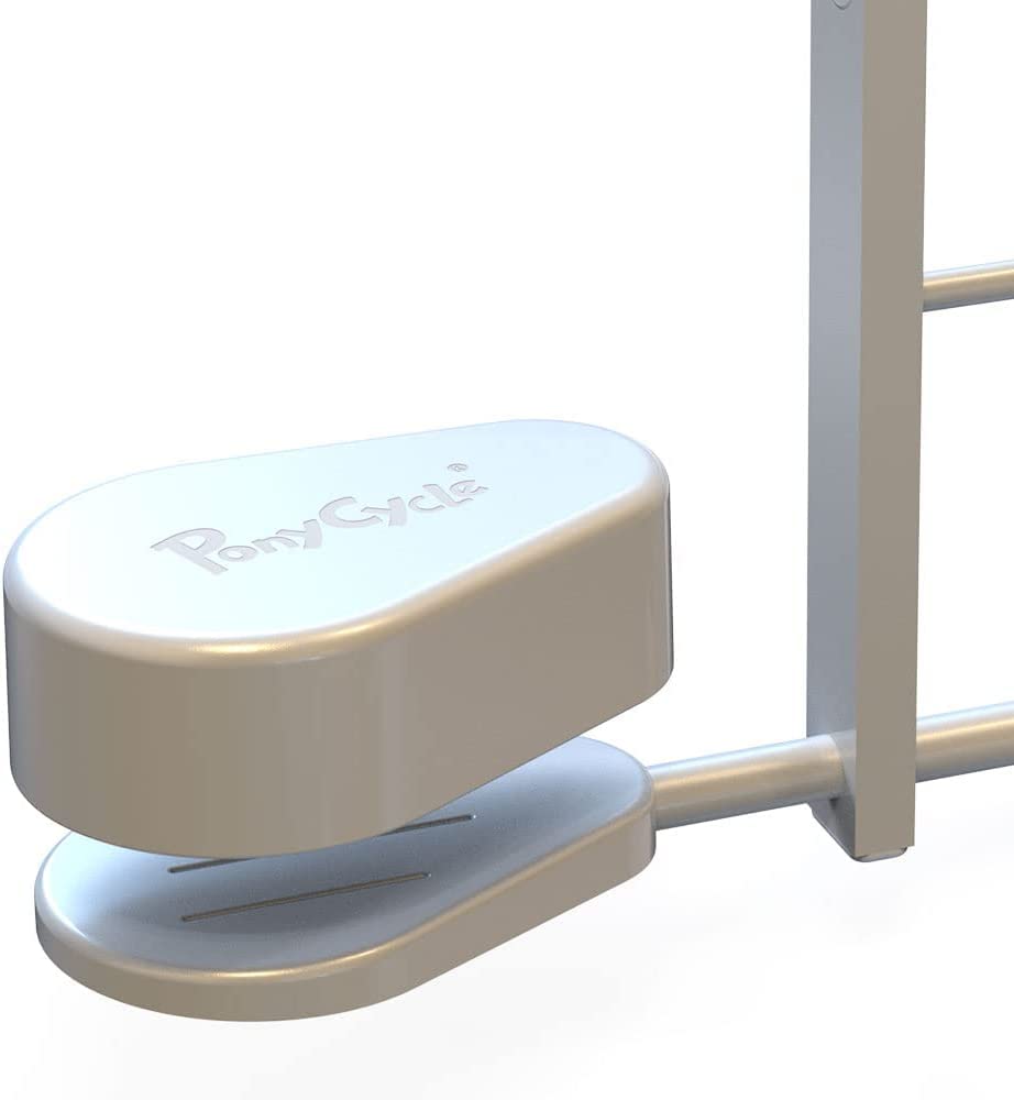 PonyCycle Accessories Pedal Pad for Model U Products (White, Size 5)