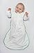 Amazing Baby Microfleece Sleeping Sack, Wearable Blanket with 2-Way Zipper, Use After Swaddle Transition, Playful Dots, SeaCrystal, Large 12-18 Month