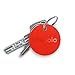 CHIPOLO CLASSIC (GEN 3) - Bluetooth Tracking Device to Easily Find Your Lost Keys, Wallet, Phone, Bag, Backpack, Etc. Loud Speaker Alert (92 dB). Replaceable Battery (Lasts 9+ Months). (Red)