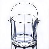 BB.er Octagon glass ice bucket home KTV bar