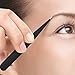 Tweezers Ingrown Hair, Slanted and Pointed Tweezer Set Tweezer 4 Piece Professional Tweezers Set Ingrown Hair Stainless Steel (Black)