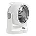 IRIS USA, Inc. WOOZOO HD15NU Circulator Fan, White