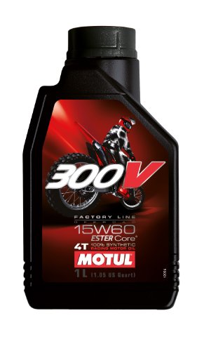Motul 300v Factory Line 15w60 100% Syn. Liter