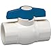 Homewerks VBV-P40-E5B Ball Valve, PVC Schedule 40, Solvent x Solvent, 1-Inch primary