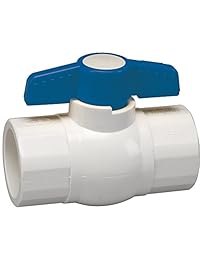 Homewerks   Válvula de bola (PVC, 40 unidades), disolvente, VBV P40 E3B