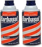 Barbasol Original Thick and Rich Cream Men Shaving Cream, 10 Ounce (Pack of 2)