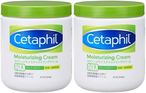 Setafil Cetaphil ® Moisturizing Cream 20oz (566ml) Set of 2 (Face & Body Moisturizing Cream Cream )