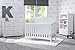Delta Children Bennington Elite 6 Drawer Dresser, Bianca White