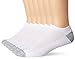 Hanes Men's FreshIQ X-Temp Comfort Cool Vent No Show Socks (Pack of 6)