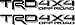 Trd Toyota 4X4 Off Road Accessories 4Wd Decals Stickers