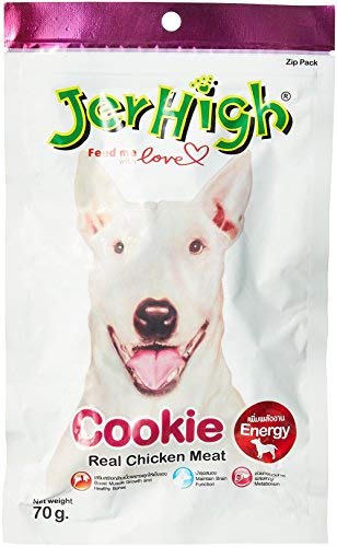 Jer High Cookie Dog Treat, 70 g