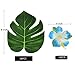 Transfertex 60PCS Tropical Party Supplies 8