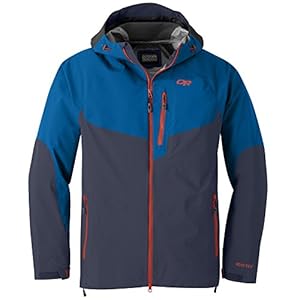Outdoor Research Hemispheres Jacket Naval Blue/Cobalt L