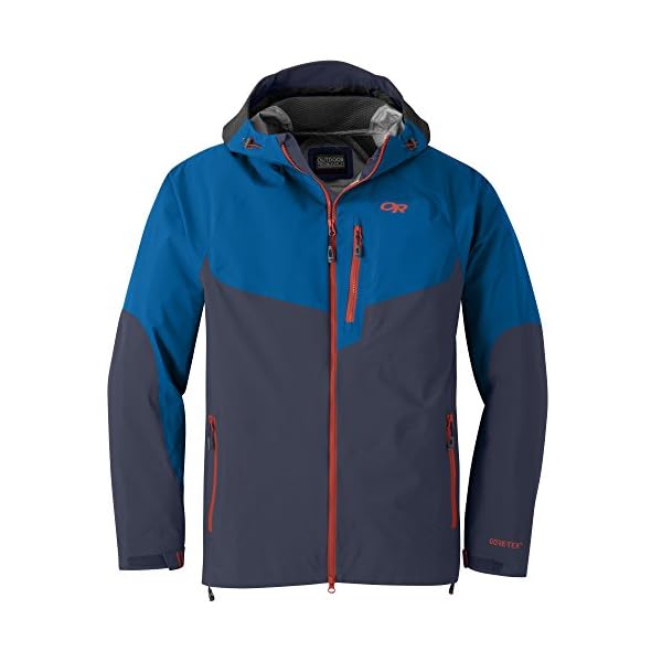 Outdoor Research Hemispheres Jacket Naval Blue/Cobalt L