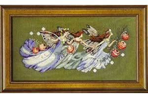 Mirabilia Designs Shakespeare's Fairies Cross Stitch Kit