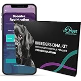 ORIVET French Bulldog Full Breed Profile Dog DNA