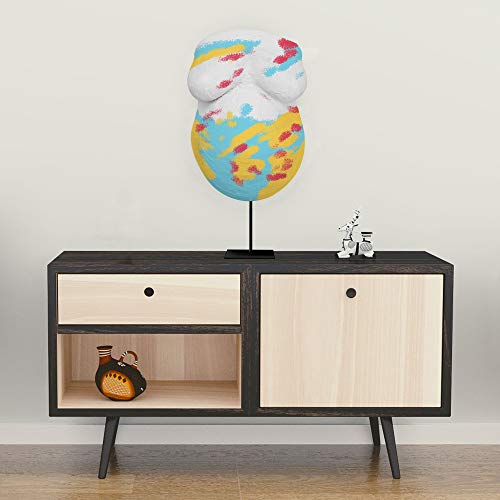 Navaris Babybauch 3D Gipsabdruck Set - inkl. Handschuh und Farbe - Gips Bauchabdruck Schwangerschaft - Abdruck… – Bild 6