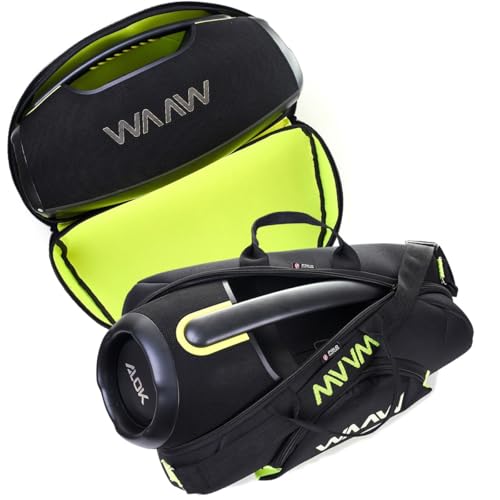 Bolsa Case Capa Triboshop Compatível Com Waaw Alok Hyperboom 1000 Premium Top