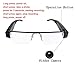 Spy Camera Glasses 1080p Support Up to 32GB TF Card Fashion Camera Glasses with Video Portable Video Recorder
