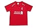 2019/2020 Home #11 Salah Football Futbol Long Sleeve Soccer Kids Jersey Shorts Socks Set Youth Sizes