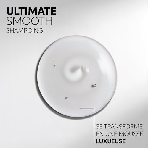 Ultimate Smooth Shampoing - shampoing nourissant à base de squalane et d'oméga-9 pour cheveux secs, ternes et frisés (100ml)
