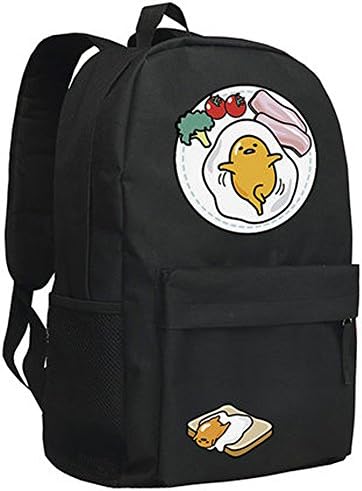 Cartoon Gudetama Cosplay Backpack School Bag Bookbag Daypack Computer Bag (F)