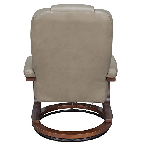 RecPro Charles 28" RV Euro Chair Recliner Modern Design RV Furniture (1, Putty) Pricepulse