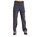 Women's Fleece-Lined Softshell Pants w/ 6 Pockets - Weather-Resistant