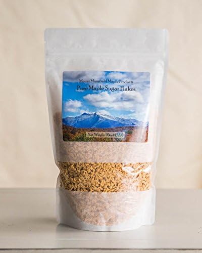 Mansfield Maple-16oz Bag Pure Maple Sugar Flakes
